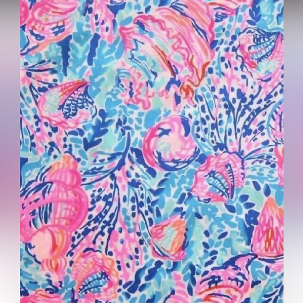 Lilly Pulitzer Flounce Hem Loro Tank Top Size Small - Picture 3 of 8